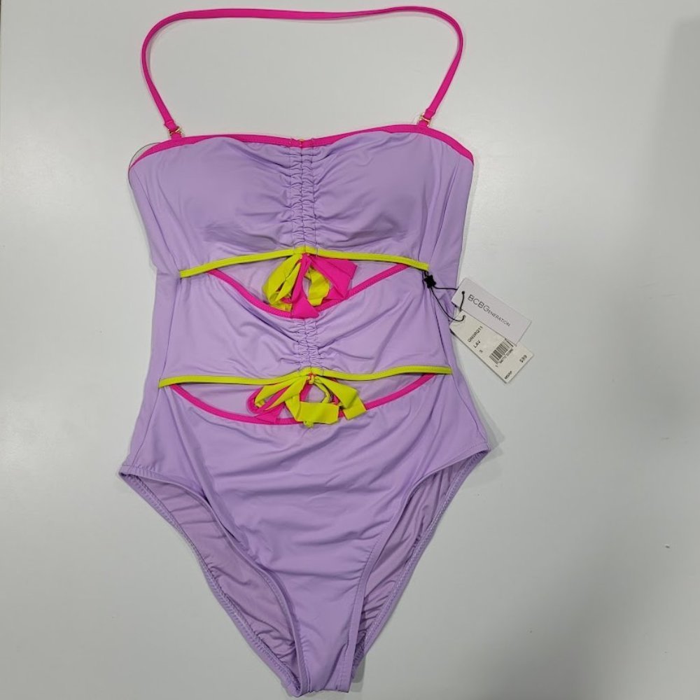 BCBGeneration One Piece Swimsuit Size Small - Picture 5 of 8